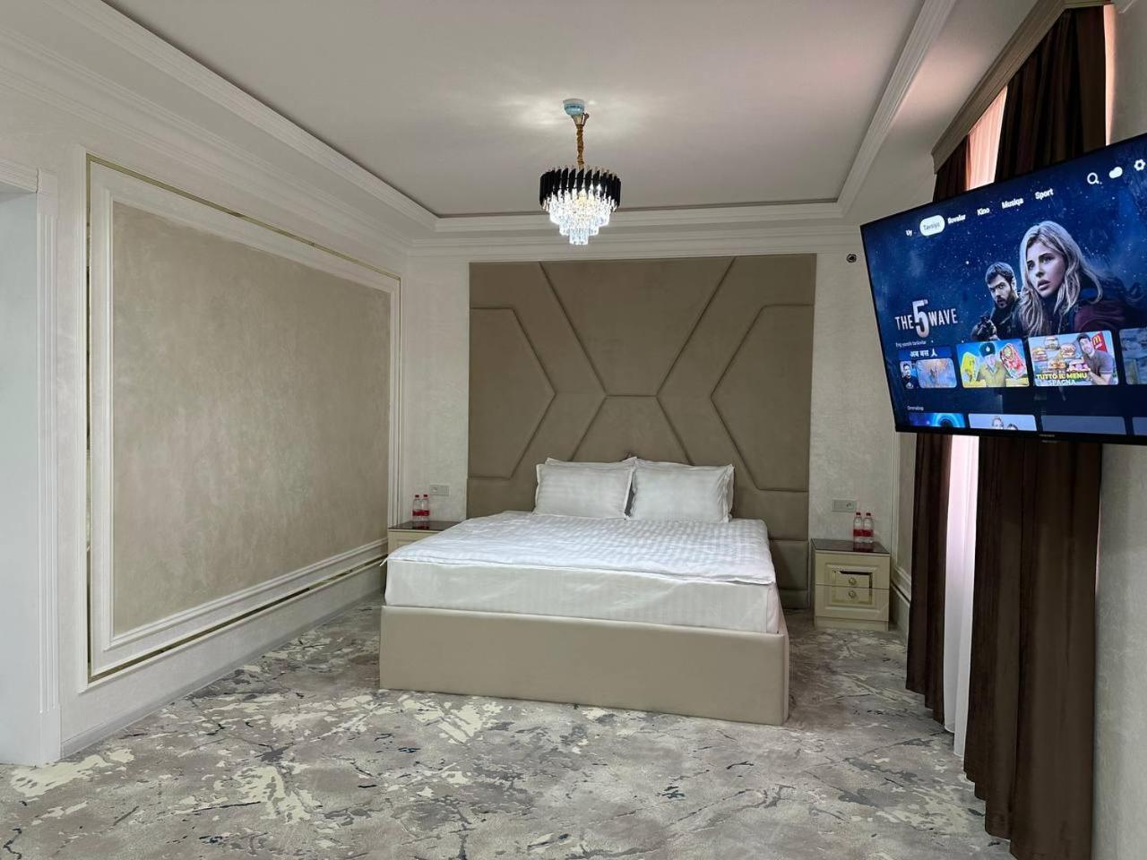 Ko'K Saroy Plaza Hotel Samarkand Exterior foto
