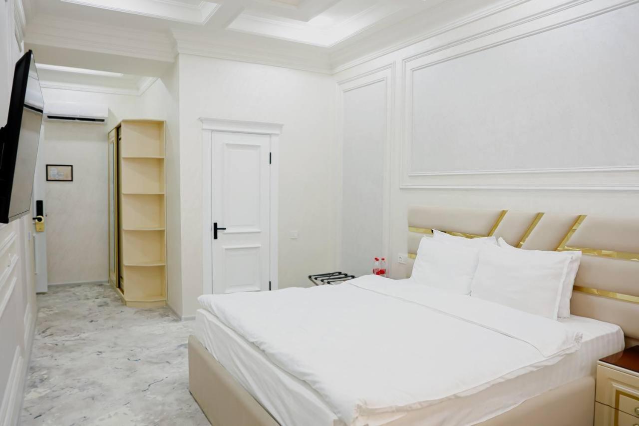 Ko'K Saroy Plaza Hotel Samarkand Exterior foto