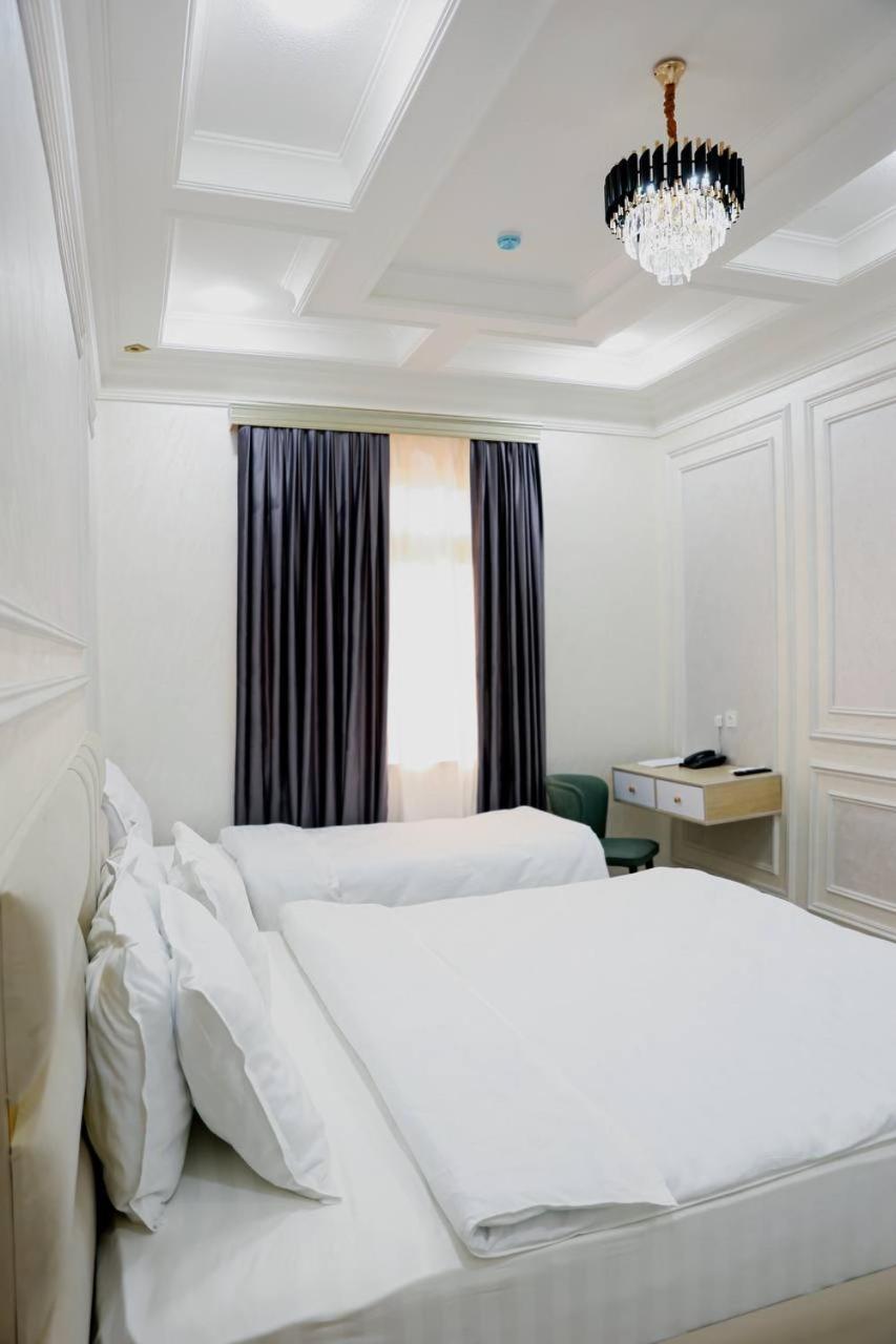 Ko'K Saroy Plaza Hotel Samarkand Exterior foto